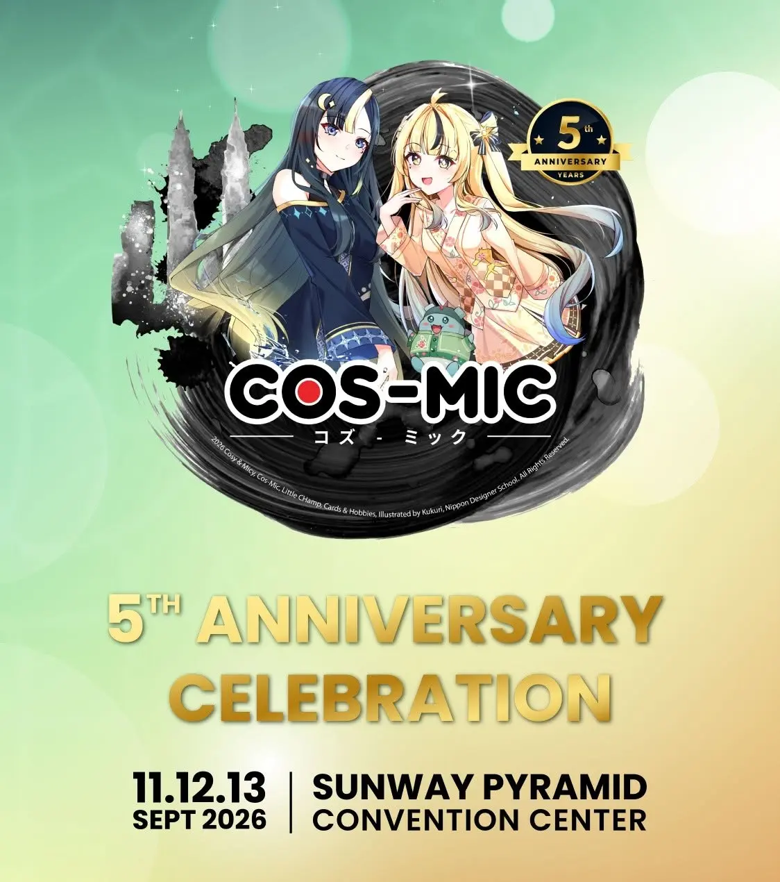 Cos-Mic 2026 banner