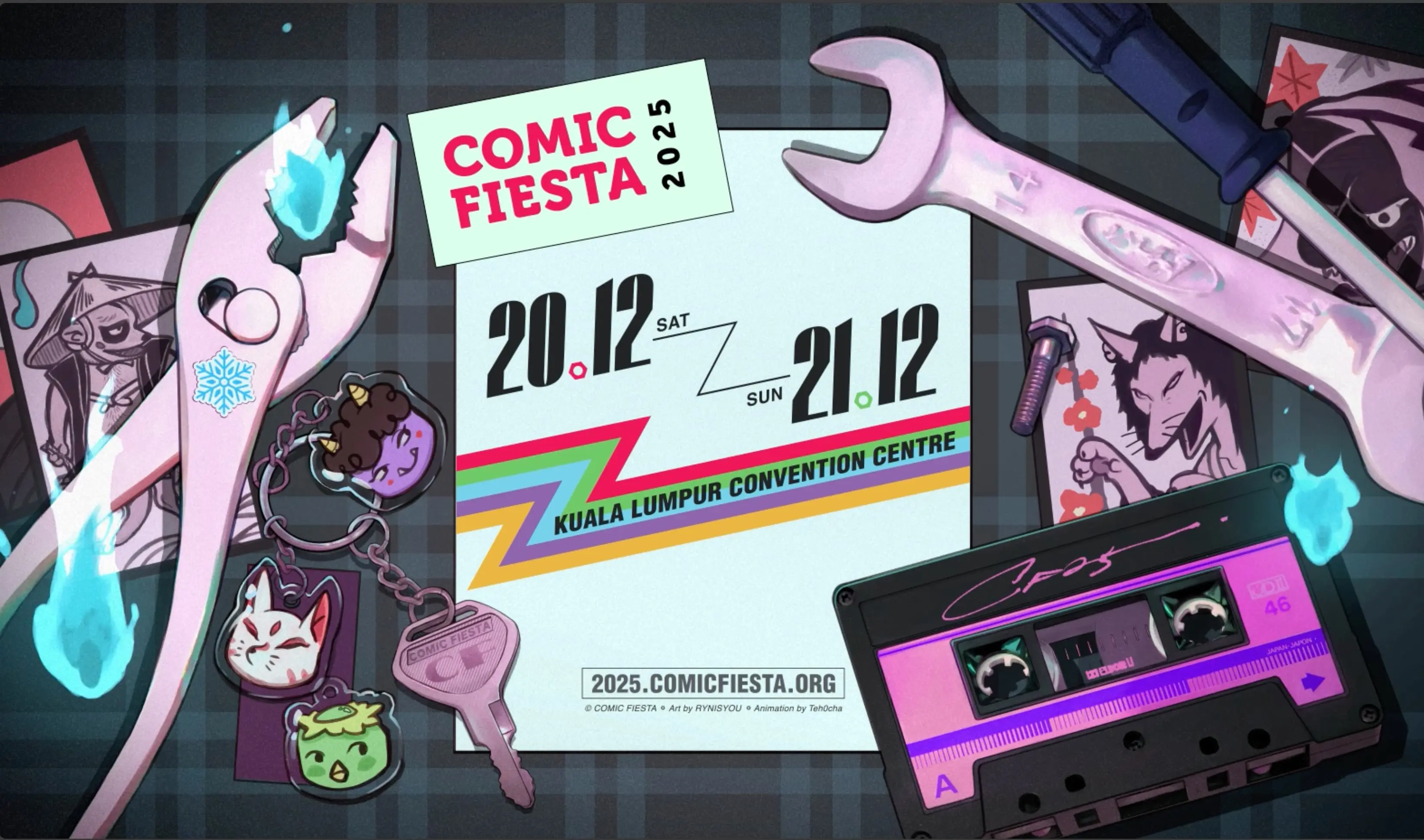 Comic Fiesta 2025 banner
