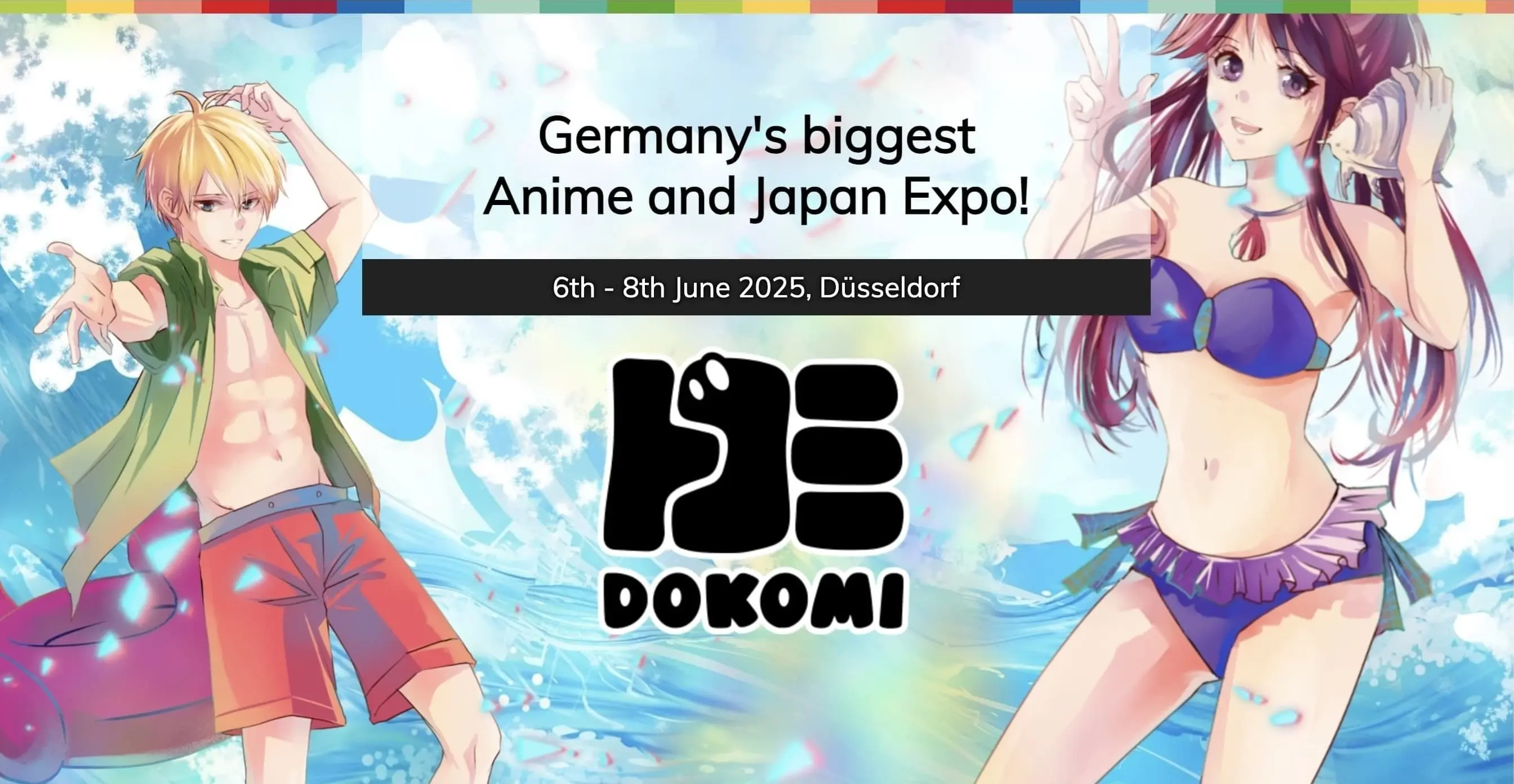 DoKomi 2025 banner