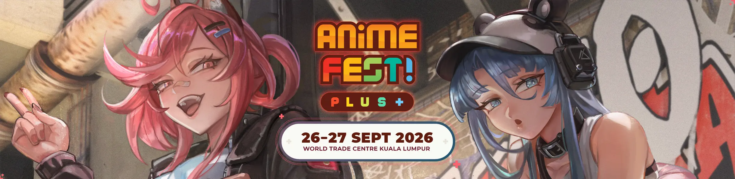 Anime Fest!+ 2026/2 banner