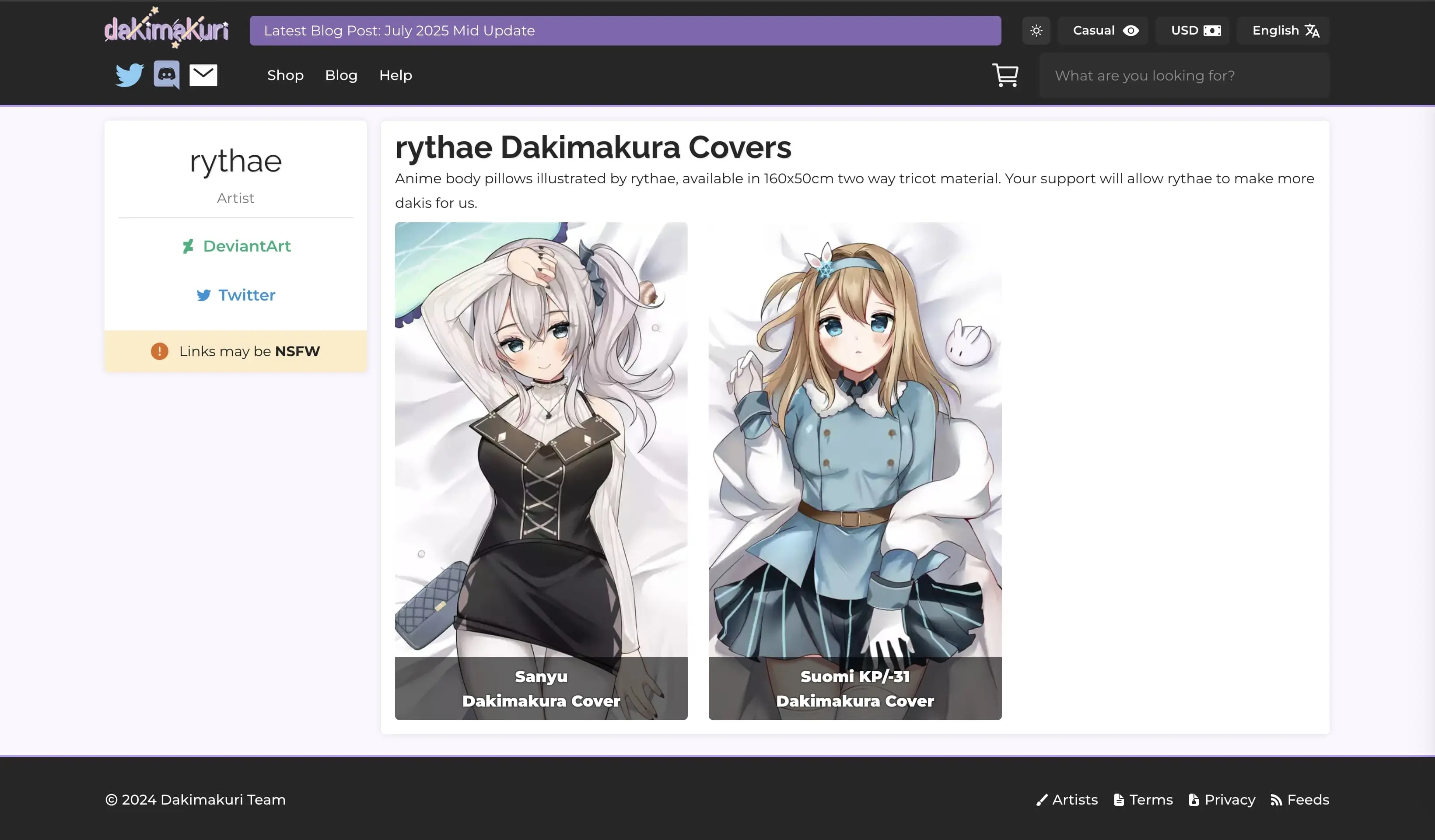 Dakimakuri